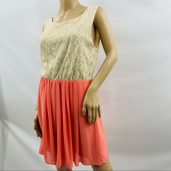 Dina Be Low Back Mini Dress - Picture 4 of 8